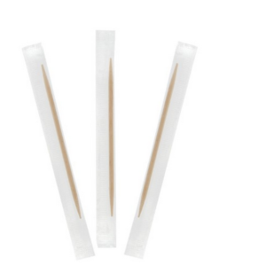 Individually cello pack toothpick
