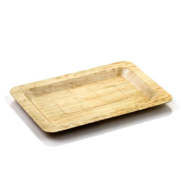 bamboo leaf plate