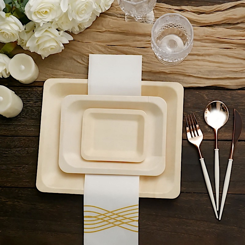 Disposable wooden plate - China Disposable Wooden Cutlery Manufacturer