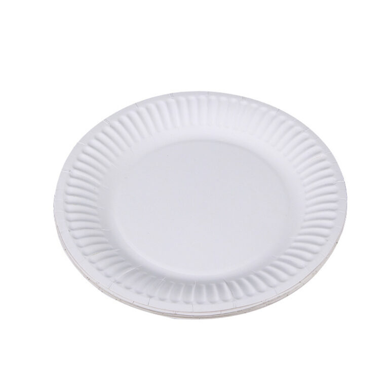 7inch and 9 inch Disposable Sugarcane Pulp Plate for Party